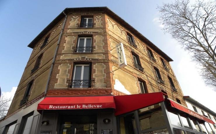 Hôtel Le Bellevue Cachan Buitenkant foto